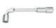 Bahco gebogen soksleutel 22mm