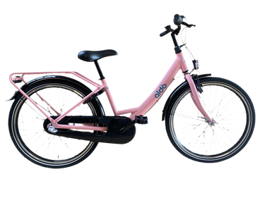 Master bike aldo wave carino 24 meisjesfiets 3grn - roze