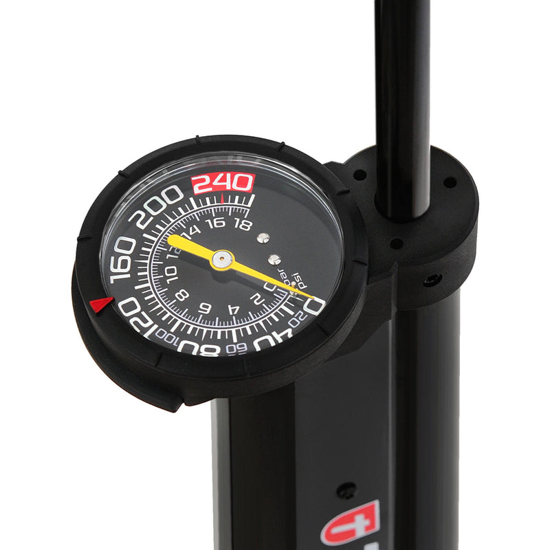 Load image into Gallery viewer, Trivio - fietspomp super cell hogedruk tubeless 18bar aluminium
