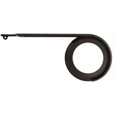 Herrmans bike components oy kettingscherm herrmans halo 38t - zwart transparant
