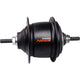 Shimano versnellingsnaaf nexus 8 premium sg-c6011 - velgrem rollerbrake - 36 gaats - zwart