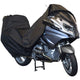 Ds covers motorhoes alfa topcase - xlarge - met kentekenvenster