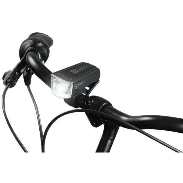 Load image into Gallery viewer, Axa verlichtingsset dwn set 70 lux usb-c oplaadbaar
