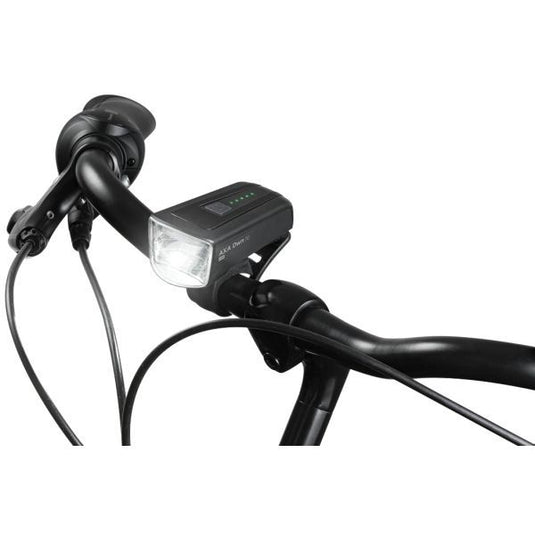Axa verlichtingsset dwn set 70 lux usb-c oplaadbaar