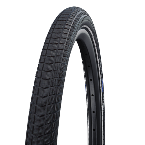 Schwalbe big ben raceguard performance 55-622 28x2.15 reflectie zwart oem zl