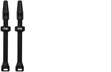 Jrc - tubeless ventiel set 70mm zwart