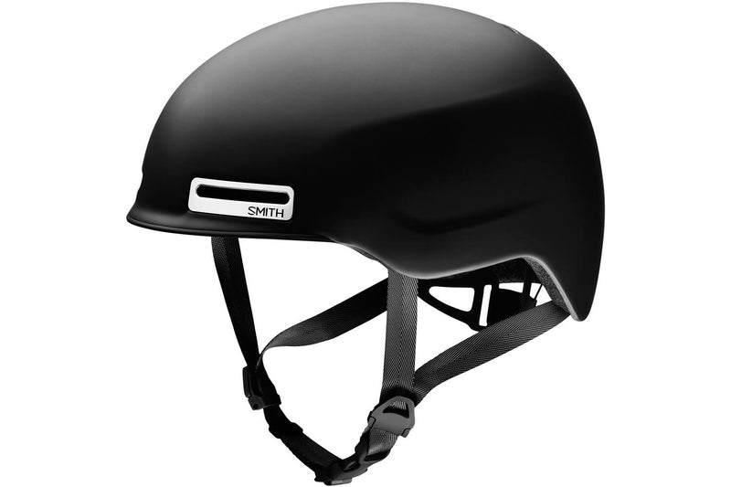 Load image into Gallery viewer, Smith Maze bike helm matte black
