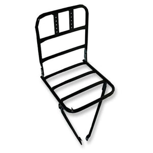 Voordrager Steco matzwart 30x30cm