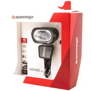 Spanninga koplamp Axendo 40 XDASc auto dynamo