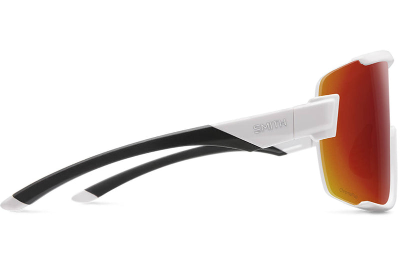 Load image into Gallery viewer, Smith Wildcat bril white chromapop red mirror
