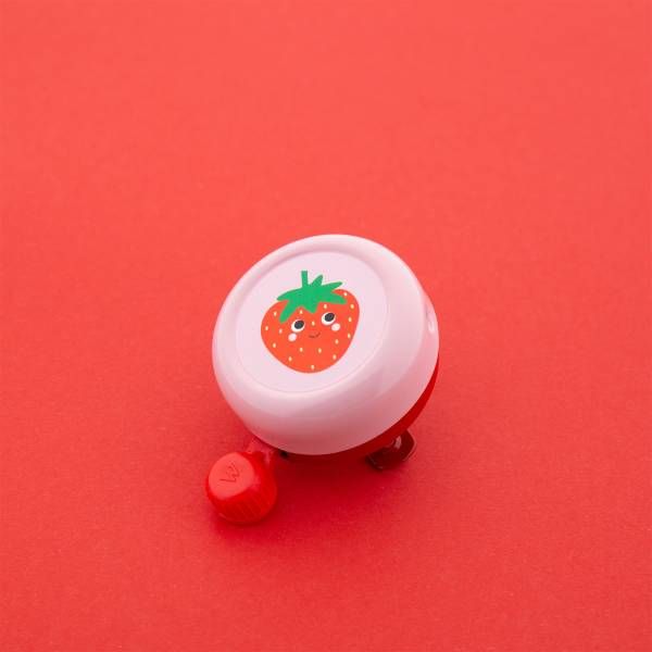 Load image into Gallery viewer, Widek kinderklingel explorer bells children explorer happy strawberry
