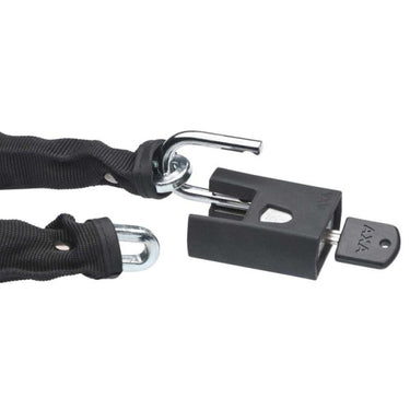 AXA Clinch kettingslot 105cm zwart