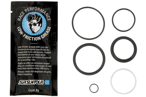 Sr suntour - service kit lucht afdichting raidon rba499-02