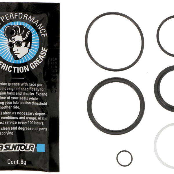 Sr suntour - service kit lucht afdichting raidon rba499-02