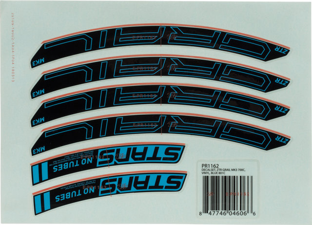 Load image into Gallery viewer, Notubes decal set for ztr grail mk3
