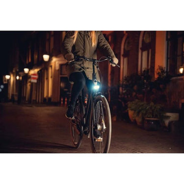 Axa koplamp 130 e-bike 6-12v - zwart