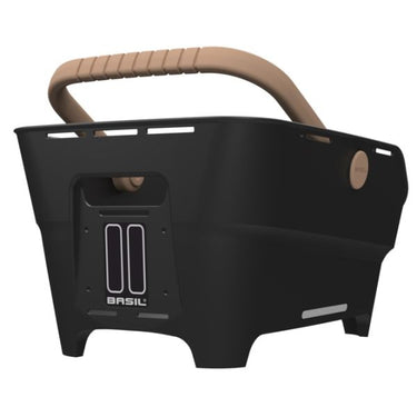 Basil mand cento neo zwart | multi | hendel | 21l