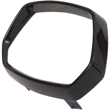 Edge koplamprand vespa sprint - zwart glans