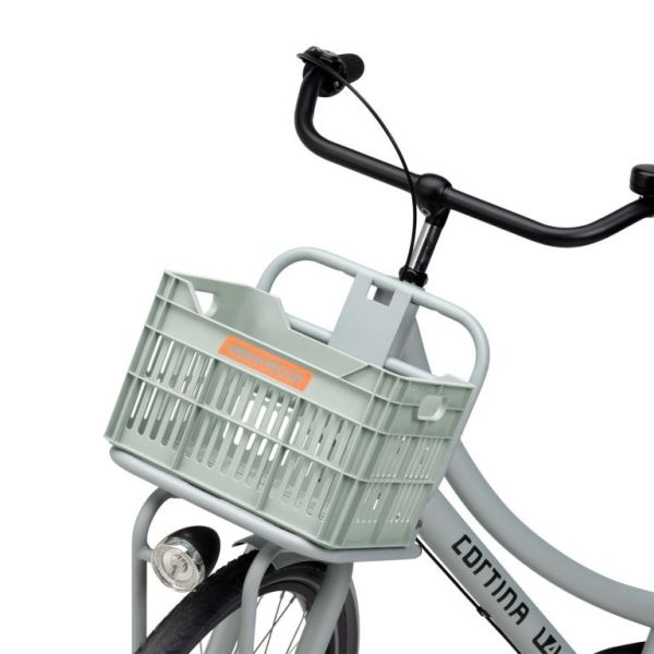 Load image into Gallery viewer, Dutchperfect urbanproof krat junior 15l rpet mintgroen
