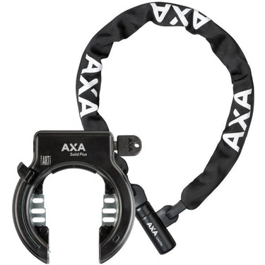 Set Ringslot AXA Solid Plus + AXA Linq City 100 - zwart