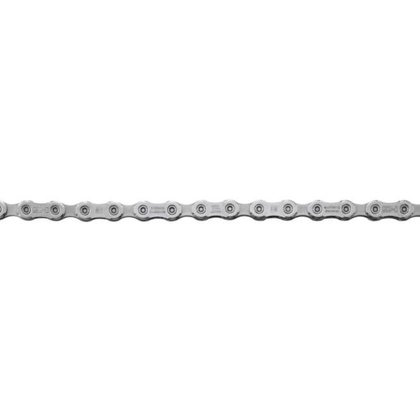 Load image into Gallery viewer, Shimano ICNM6100126Q 12-speed E-Bike Chain - Silver
