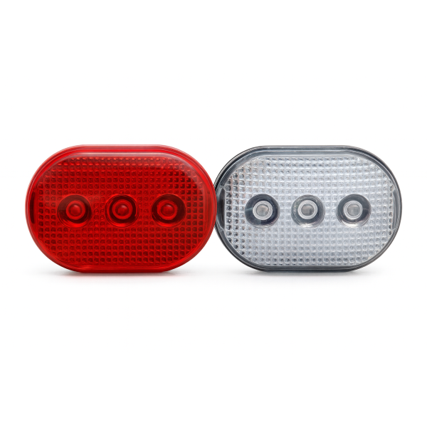 Load image into Gallery viewer, Edge verlichtingset city - 3 led - voor + achter - inclusief batterijen
