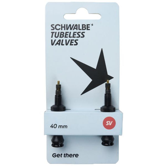 Schwalbe tubeless ventiel sv 40 mm (2 stuks)