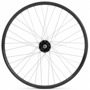 Shimano voorwiel 28 x 1 4'' aluminium zac 2000 velg - dh-c6000-3n naafdynamo - rollerbrake - zwart zilver