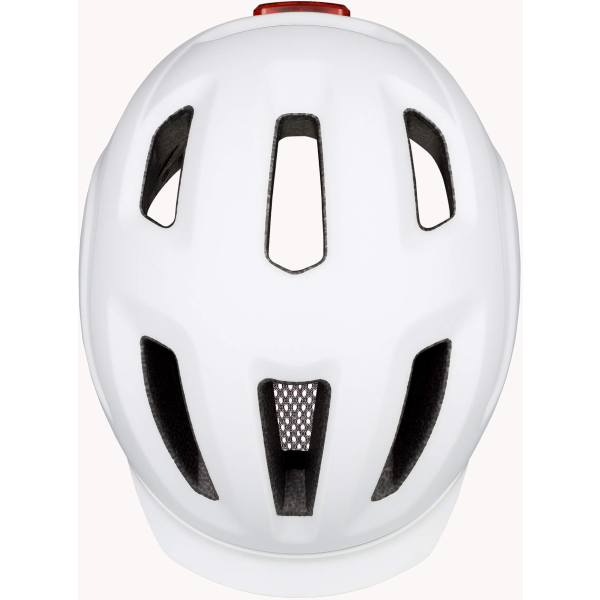 Load image into Gallery viewer, Ked fietshelm pedalon m (56-59cm) - mat wit
