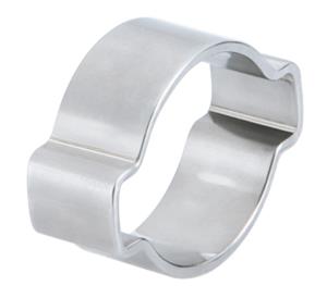 Norma 2-oorklem 17-20mm | 100 stuks