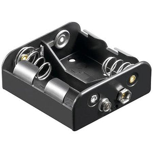 C batterij houderuder