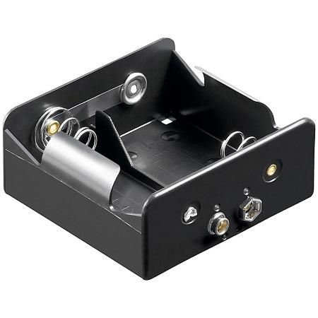 D batterij houder