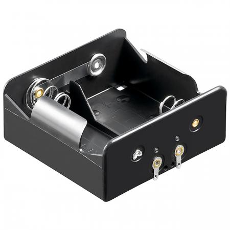 D batterij houder