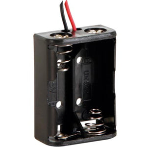 2x n batterij houder- aansluitkabel