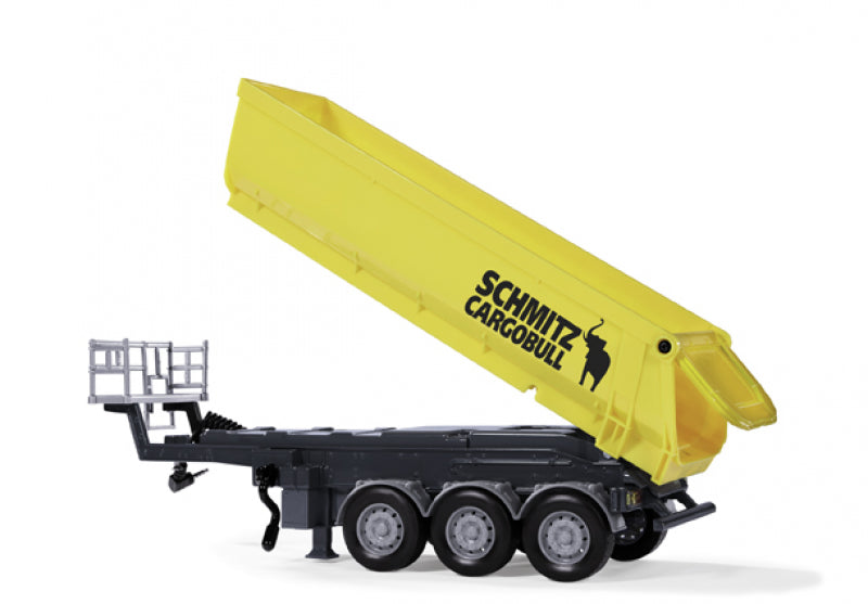 Load image into Gallery viewer, Siku 3-axled tipping semi-trailer (1:32)
