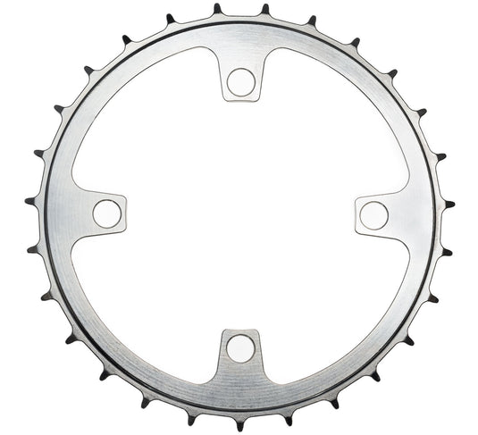 Kettingblad 46T Enduo Cargo 4-B 104-BCD Cl-45.5 53.0 - zilver