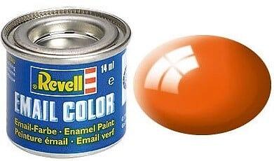 Revell - modelbouwverf nr 30 oranje glanzend