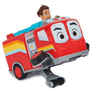 Spinmaster disney junior firebuds race and wheelie