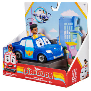 Spinmaster disney junior firebuds race and spin