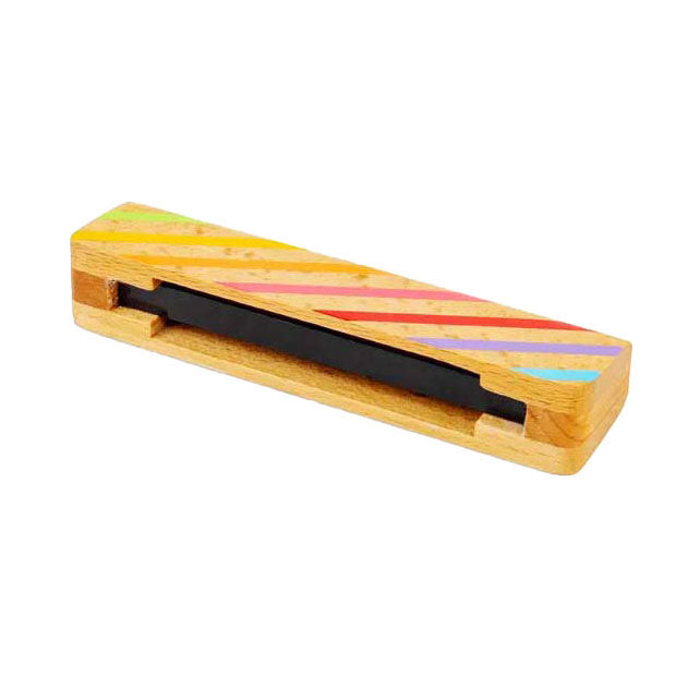 Load image into Gallery viewer, Bigjigs houten mondharmonica
