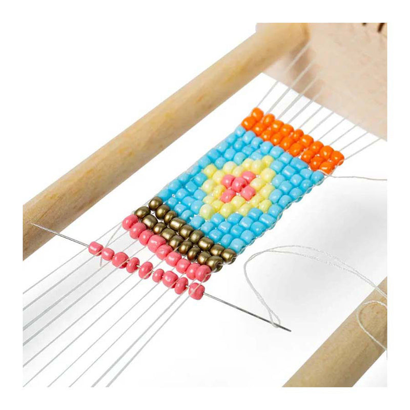 Load image into Gallery viewer, Bigjigs houten kralenweefraam
