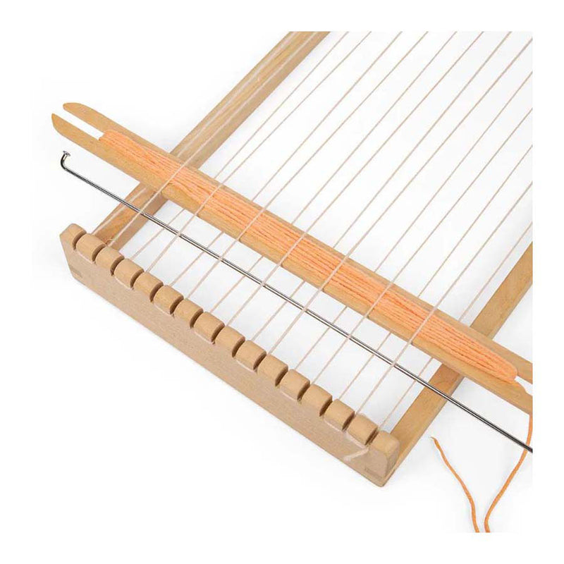 Load image into Gallery viewer, Bigjigs houten weefraam set, 10dlg.
