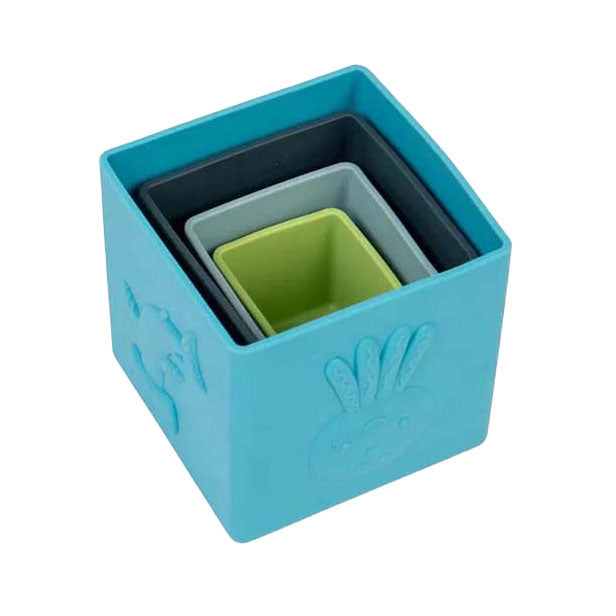 Load image into Gallery viewer, Bigjigs stapelblokken, 4st.
