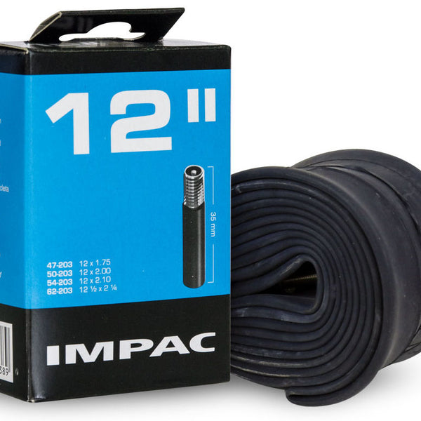 Impac Inner Tube Av | Tour | 47/62-203 | AV | 35mm | Butyl Rubber