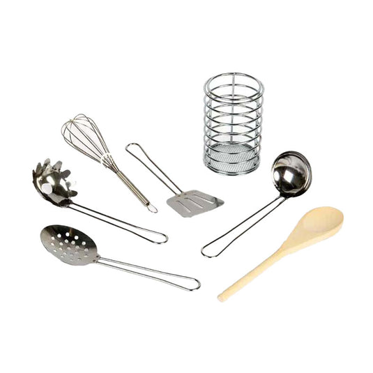 Bigjigs bestekpotje, 6dlg.