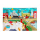 Bigjigs houten londen stad vloerpuzzel, 48st.