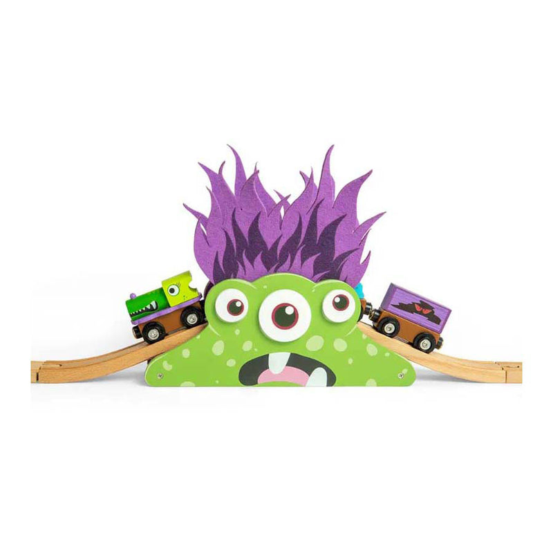 Load image into Gallery viewer, Bigjigs houten monsterbrug

