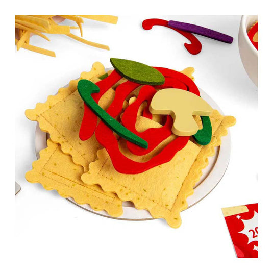 Bigjigs pasta voor twee speelset, 64dlg.