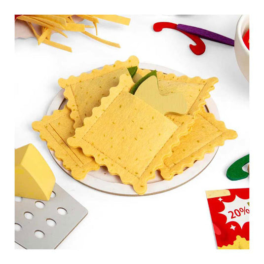 Bigjigs pasta voor twee speelset, 64dlg.