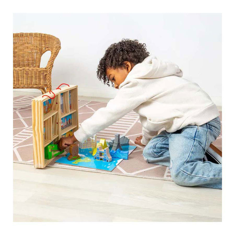 Load image into Gallery viewer, Bigjigs houten reis speelset, 10dlg.
